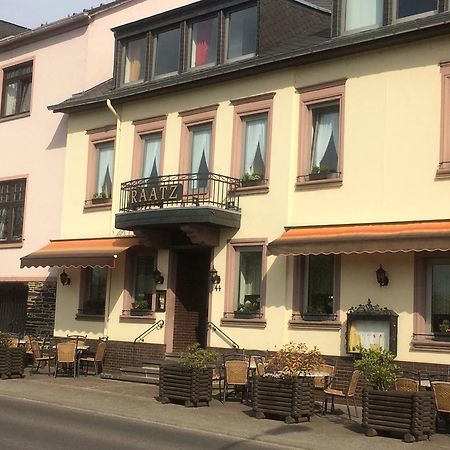 Moselhotel Lesura Lieser Eksteriør billede
